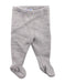 A Grey Sweatpants from Jacadi in size 0-3M for girl. (Front View)