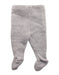 A Grey Sweatpants from Jacadi in size 0-3M for girl. (Back View)