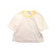 A White Short Sleeve T Shirts from Adidas in size 14Y for girl. (Front View)