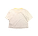 A White Short Sleeve T Shirts from Adidas in size 14Y for girl. (Back View)