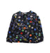 A Black Crewneck Sweatshirts from Paul Smith in size 3T for boy. (Front View)