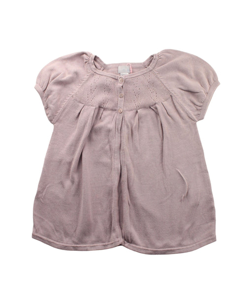 A Pink Short Sleeve Tops from Cyrillus in size 12Y for girl. (Front View)