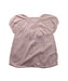 A Pink Short Sleeve Tops from Cyrillus in size 12Y for girl. (Back View)