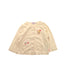 A Ivory Cardigans from Miki House in size 12-18M for girl. (Front View)