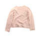 A Peach Crewneck Sweatshirts from Calvin Klein in size 8Y for girl. (Back View)