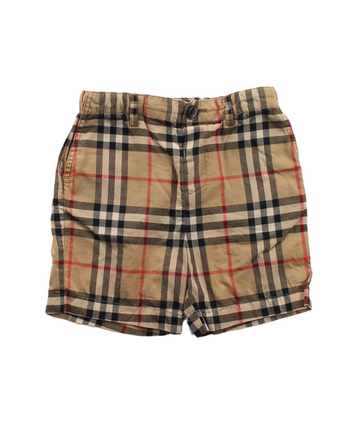 A Beige Shorts from Burberry in size 12-18M for boy. (Front View)