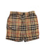 A Beige Shorts from Burberry in size 12-18M for boy. (Front View)