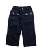 A Blue Casual Pants from Nicholas & Bears in size 6-12M for boy. (Front View)