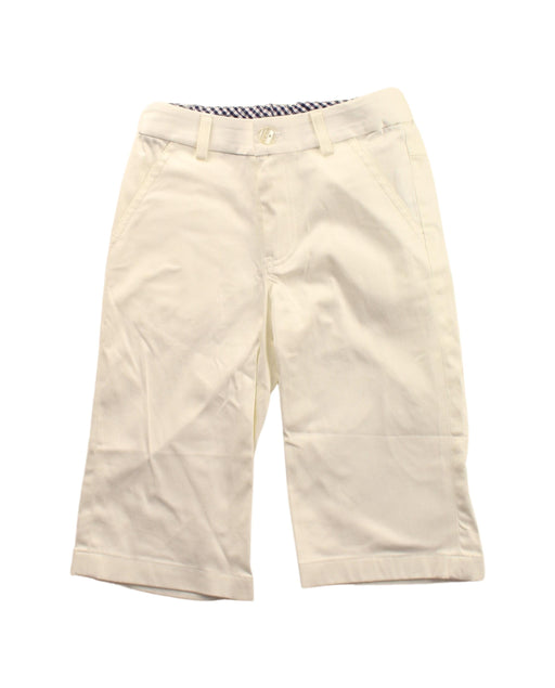A White Casual Pants from Nicholas & Bears in size 6-12M for boy. (Front View)