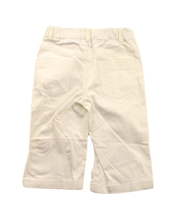 A White Casual Pants from Nicholas & Bears in size 6-12M for boy. (Back View)