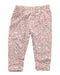 A Grey Leggings from Seed in size 0-3M for girl. (Front View)