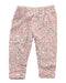 A Grey Leggings from Seed in size 0-3M for girl. (Front View)