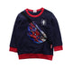 A Blue Crewneck Sweatshirts from Marvel in size 6T for boy. (Front View)