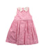 A Pink Sleeveless Dresses from Ralph Lauren in size 2T for girl. (Front View)