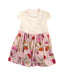A Pink Short Sleeve Dresses from Baker by Ted Baker in size 18-24M for girl. (Front View)