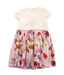 A Pink Short Sleeve Dresses from Baker by Ted Baker in size 18-24M for girl. (Back View)