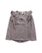 A Taupe Long Sleeve Tops from Jamie Kay in size 2T for girl. (Front View)