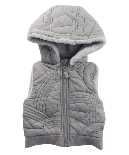 A Grey Outerwear Vests from The Bonnie Mob in size 12-18M for boy. (Front View)