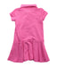 A Pink Short Sleeve Dresses from Polo Ralph Lauren in size 3T for girl. (Back View)
