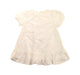 A White Short Sleeve Dresses from Crewcuts in size 3T for girl. (Front View)