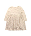 A White Long Sleeve Dresses from Crewcuts in size 3T for girl. (Front View)