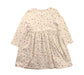 A White Long Sleeve Dresses from Crewcuts in size 3T for girl. (Back View)