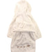 A White Bathrobes from Jacadi in size O/S for girl. (Back View)