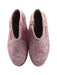 A Pink Casual Boots from Seed in size 4T for girl. (Back View)