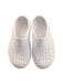 A White Aqua Shoes from Native Shoes in size 3T for neutral. (Back View)