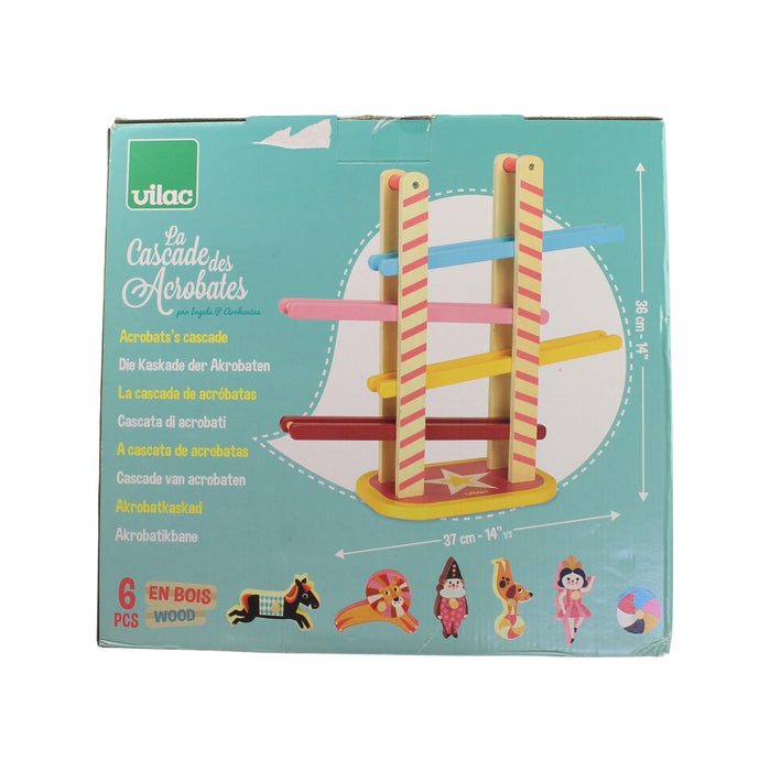 A Multicolour Wooden Toys from Vilac in size O/S for neutral. (Back View)