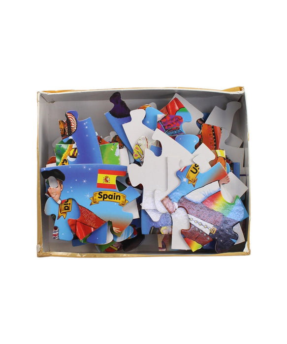 A Multicolour Board Games & Puzzles from Melissa & Doug in size O/S for neutral. (Back View)