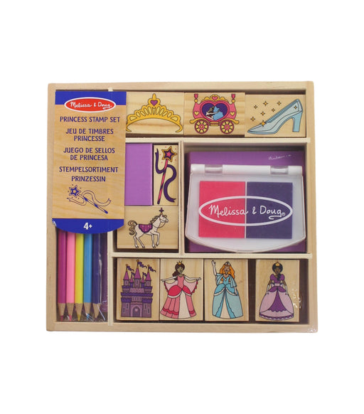 A Multicolour Other Toys from Melissa & Doug in size O/S for girl. (Front View)