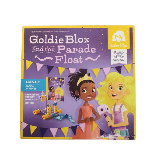 A Purple Educational Games & Activity Sets from GoldieBlox in size O/S for girl. (Front View)