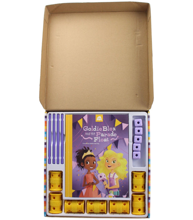A Purple Educational Games & Activity Sets from GoldieBlox in size O/S for girl. (Back View)