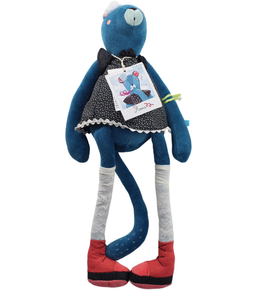 A Blue Soft Toys from Moulin Roty in size O/S for neutral. (Front View)