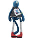 A Blue Soft Toys from Moulin Roty in size O/S for neutral. (Front View)