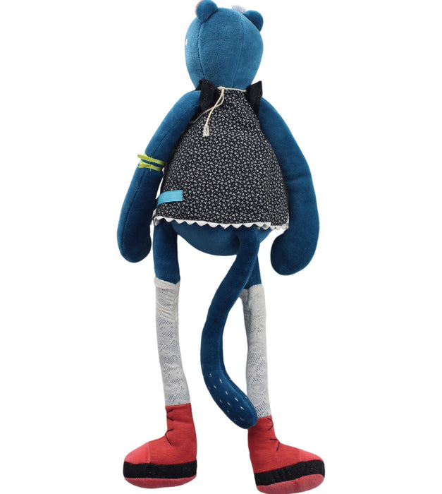 A Blue Soft Toys from Moulin Roty in size O/S for neutral. (Back View)