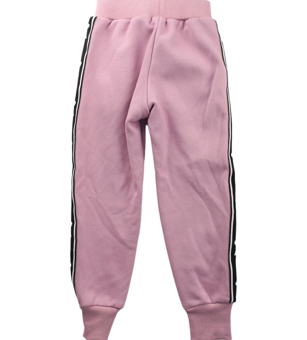 A Pink Sweatpants from Lola + The Boys in size 4T for girl. (Back View)