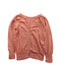 A Peach Cardigans from Excuse My French in size 4T for girl. (Front View)
