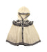 A Black Capes & Ponchos from ELLE in size 6-12M for girl. (Front View)
