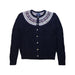 A Black Cardigans from Polo Ralph Lauren in size 8Y for girl. (Front View)