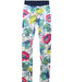 A Multicolour Leggings from Catimini in size 8Y for girl. (Front View)