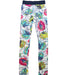 A Multicolour Leggings from Catimini in size 8Y for girl. (Back View)