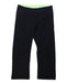 A Black Leggings from Ivivva in size 6T for girl. (Front View)