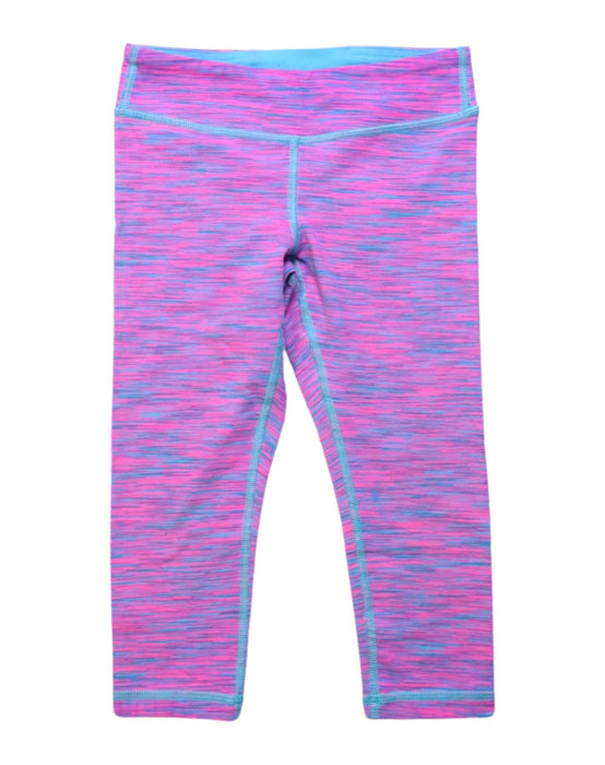 A Purple Leggings from Ivivva in size 6T for girl. (Front View)