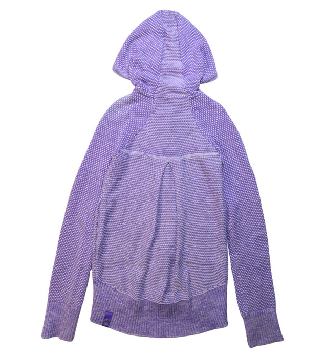 A Purple Lightweight Jackets from Ivivva in size 7Y for girl. (Back View)