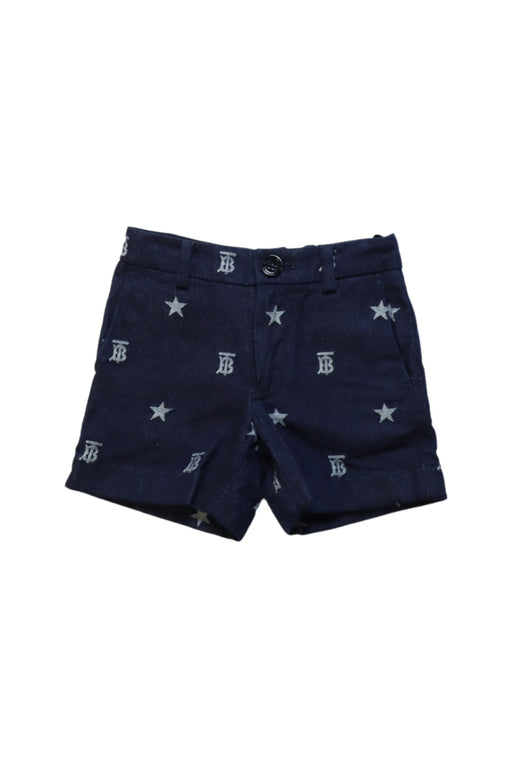 A Navy Shorts from Burberry in size 4T for neutral. (Front View)