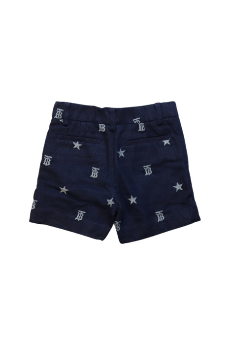 A Navy Shorts from Burberry in size 4T for neutral. (Back View)