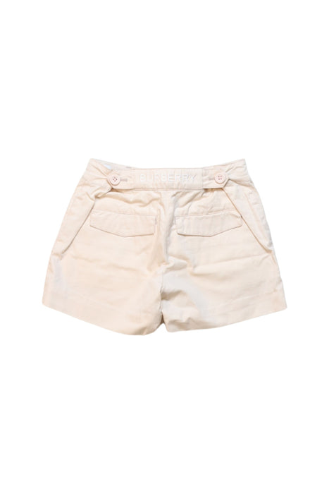 A Pink Shorts from Burberry in size 4T for girl. (Back View)