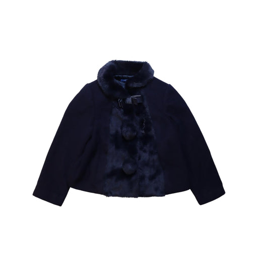 A Navy Lightweight Jackets from Nicholas & Bears in size 6T for girl. (Front View)